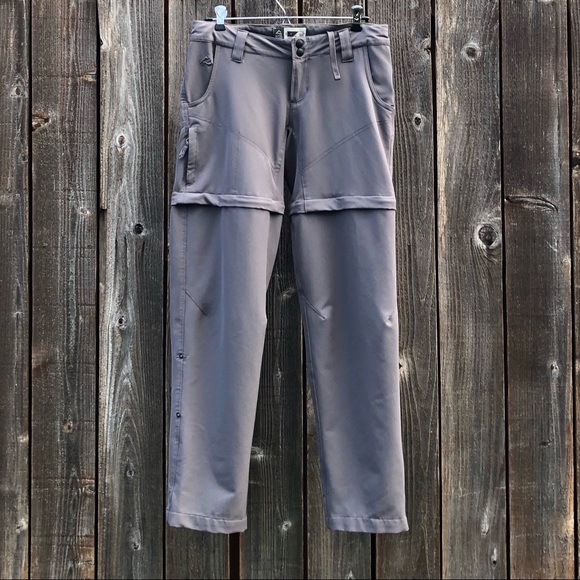 Alpine Design Pants & Jumpsuits Alpine Design Grey Convertible Rollup